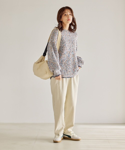 studio CLIP(スタディオクリップ)の「【PUMA】パレルモスニーカー(スニーカー・レディース・ホワイト/ブラウン・MEDIUM/LARGE)」の15枚目の写真