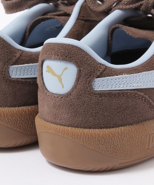 studio CLIP(スタディオクリップ)の「【PUMA】パレルモスニーカー(スニーカー・レディース・ホワイト/ブラウン・MEDIUM/LARGE)」の7枚目の写真