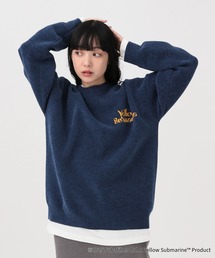 GLOBAL WORK | THE BEATLES/やわらかリッチモールニット/625301(Tシャツ/カットソー)