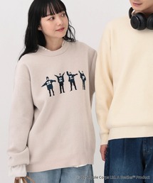 GLOBAL WORK | THE BEATLES/やわらかリッチモールニット/625301(Tシャツ/カットソー)