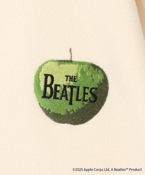 GLOBAL WORK（グローバルワーク）の「THE BEATLES/やわらかリッチモールニット/625301（Tシャツ/カットソー・メンズ・ブラック/ネイビー/オフホワイト/グレイッシュベージュ・SMALL/MEDIUM/LARGE/X-LARGE）」の6枚目の写真