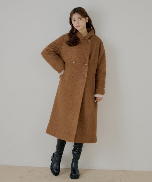 セール】ロングチェスターコート（その他アウター）｜Chico（チコ）の