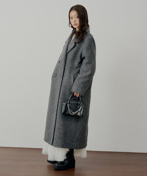 セール】ロングチェスターコート（その他アウター）｜Chico（チコ）の