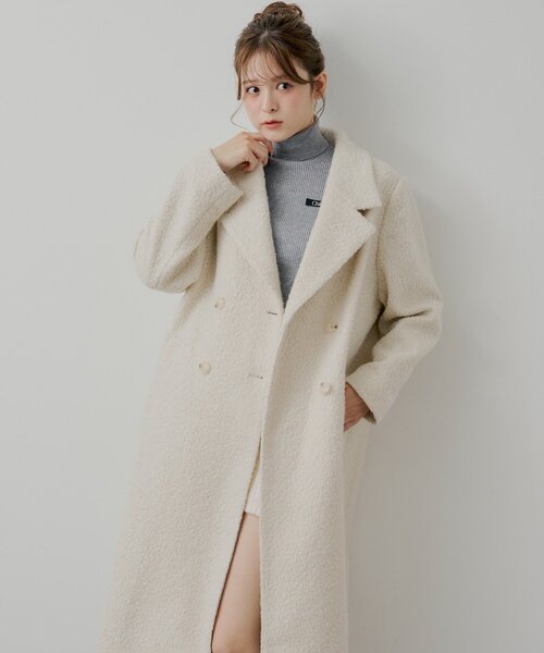 セール】ロングチェスターコート（その他アウター）｜Chico（チコ）の