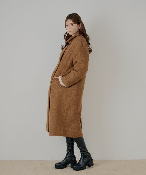 セール】ロングチェスターコート（その他アウター）｜Chico（チコ）の