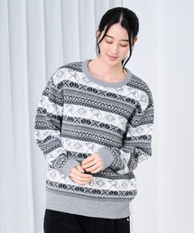 Arnold Palmer | AP フェアアイル シェア プルオーバーニット(ニット/セーター)