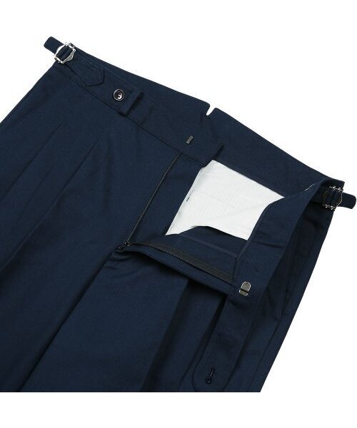 sortie(ソルティ)の「Reve Cotton Washed Trousers (Navy)(その他パンツ・メンズ・その他・LARGE/X-LARGE/SMALL/MEDIUM)」の3枚目の写真