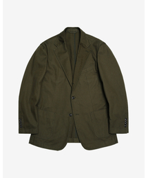 3R2B Cotton Washed Jacket (Khaki)