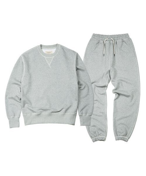 sortie(ソルティ)の「3N605 Sweat Pants (Gray)(スウェットパンツ・メンズ・その他・LARGE/X-LARGE/MEDIUM)」の2枚目の写真