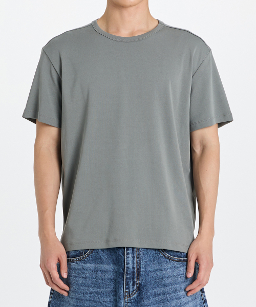 KICHUL（キチョル）の「Side tatoo logo standard t-shirt (3pack set)（Tシャツ/カットソー・メンズ・その他・SMALL/MEDIUM/LARGE）」の2枚目の写真
