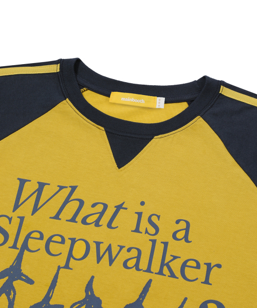 MAINBOOTH（メインブース）の「WIS T-shirt(YELLOW)（Tシャツ/カットソー・レディース・その他・3/1/2）」の3枚目の写真