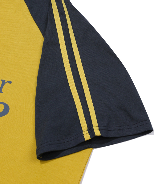 MAINBOOTH（メインブース）の「WIS T-shirt(YELLOW)（Tシャツ/カットソー・レディース・その他・3/1/2）」の5枚目の写真