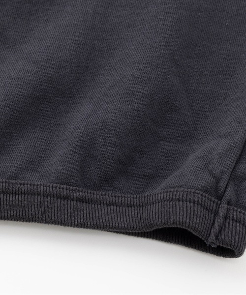 SEA（シー）の「SV ラインストーン ラグランスウェット（スウェット・レディース・ホワイト/チャコールグレー・ONE SIZE）」の9枚目の写真