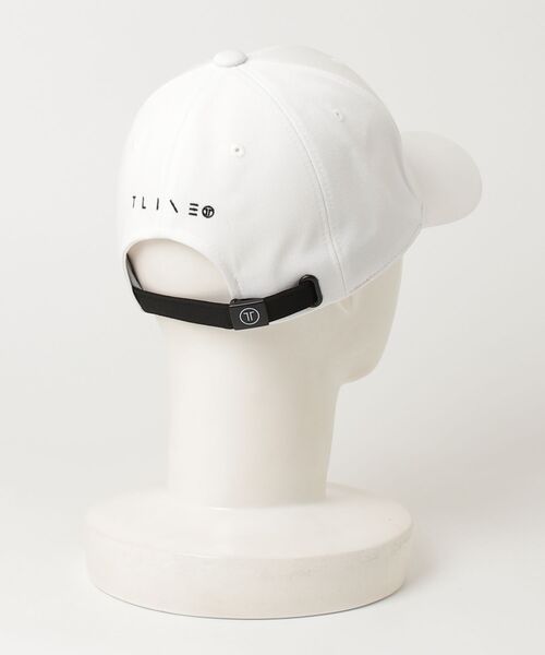 MARK & LONA（マークアンドロナ）の「Lexa Emblem Cap | MEN and WOMEN（キャップ・メンズ・ホワイト/ブラック・SMALL/MEDIUM）」の10枚目の写真