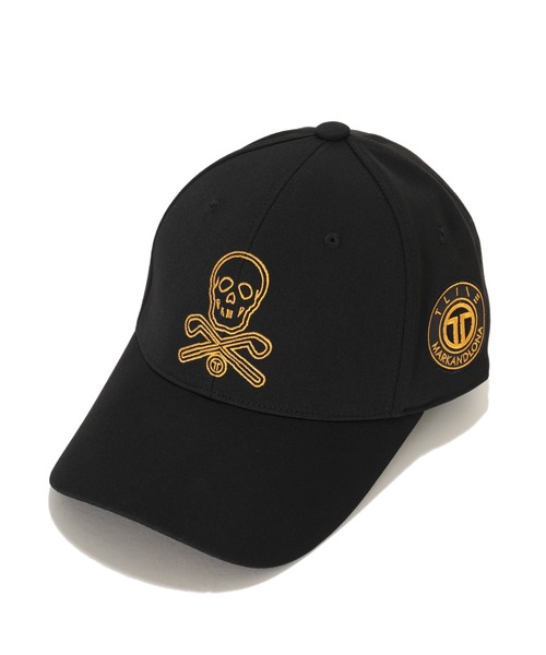 MARK & LONA（マークアンドロナ）の「Lexa Emblem Cap | MEN and WOMEN（キャップ・メンズ・ホワイト/ブラック・SMALL/MEDIUM）」の2枚目の写真