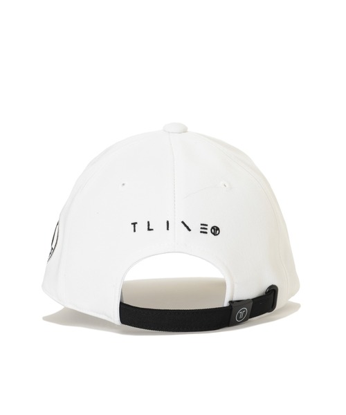 MARK & LONA（マークアンドロナ）の「Lexa Emblem Cap | MEN and WOMEN（キャップ・メンズ・ホワイト/ブラック・SMALL/MEDIUM）」の4枚目の写真