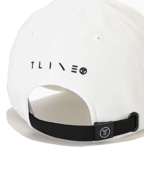 MARK & LONA（マークアンドロナ）の「Lexa Emblem Cap | MEN and WOMEN（キャップ・メンズ・ホワイト/ブラック・SMALL/MEDIUM）」の7枚目の写真