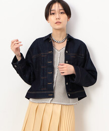 K.T KIYOKO TAKASE | 〔 TALLサイズ 〕 中空ストレッチデニム デニムジャケット(デニムジャケット)