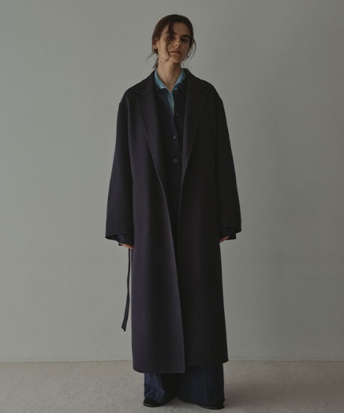 メルトンロングリバーコート（その他アウター）｜ETRE TOKYO（エトレ