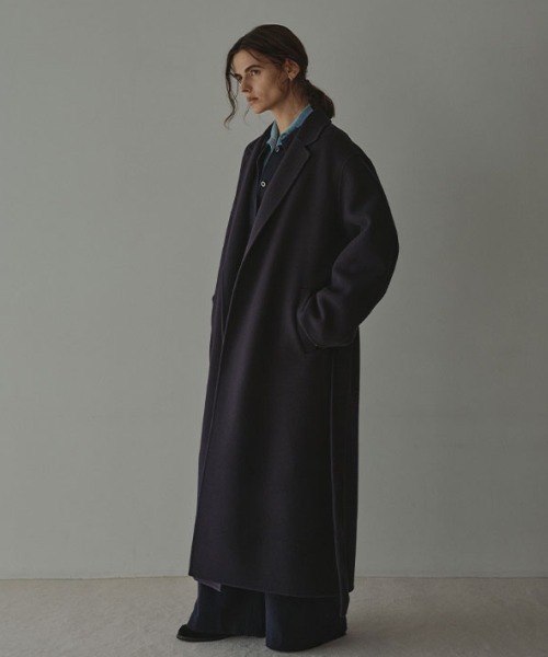 メルトンロングリバーコート（その他アウター）｜ETRE TOKYO（エトレ
