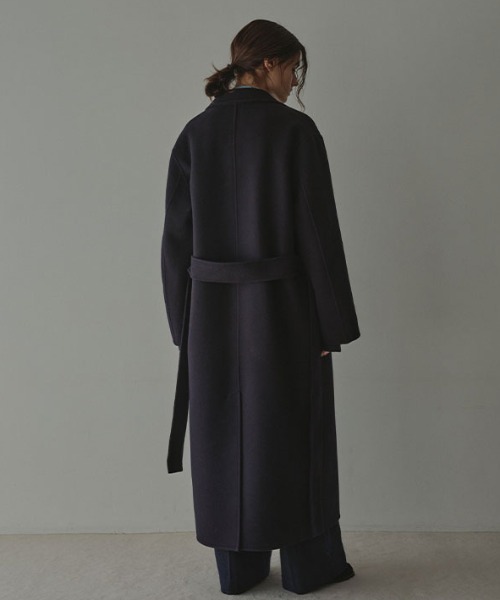 メルトンロングリバーコート（その他アウター）｜ETRE TOKYO（エトレ