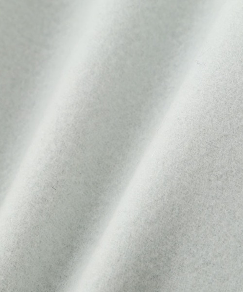 ETRE TOKYO（エトレトウキョウ）の「メルトンロングリバーコート（その他アウター・レディース・ライトブルー/キャメル/ネイビー・S/M）」の17枚目の写真