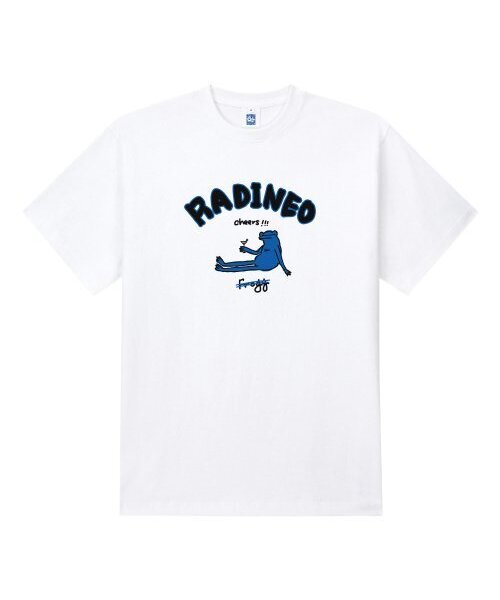 RADINEO(ラディネオ)の「チアーズ 半袖Tシャツ ホワイト(Tシャツ/カットソー・メンズ・その他・LARGE/MEDIUM/SMALL/X-LARGE)」の1枚目の写真