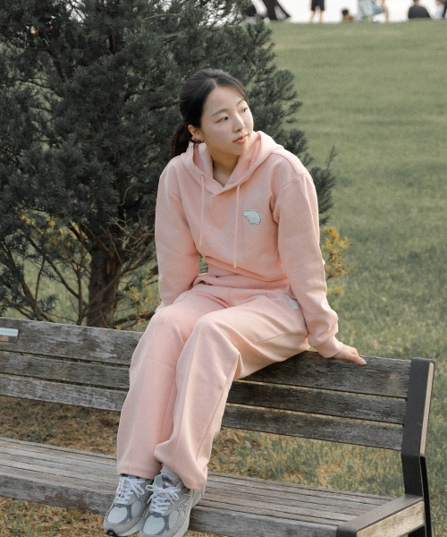 BEARHOUSE(ベアハウス)の「クラウド(Cloud) セミクロップフードパーカー_PK(パーカー・レディース・その他・SMALL/MEDIUM)」の1枚目の写真