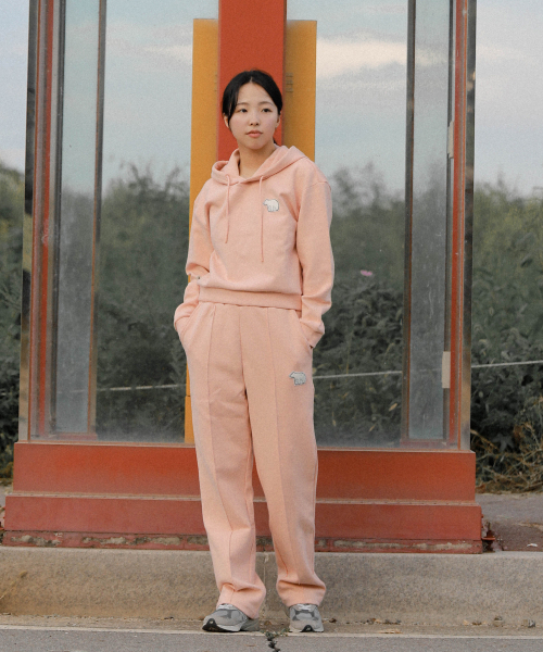 BEARHOUSE(ベアハウス)の「クラウド(Cloud) セミクロップフードパーカー_PK(パーカー・レディース・その他・SMALL/MEDIUM)」の6枚目の写真