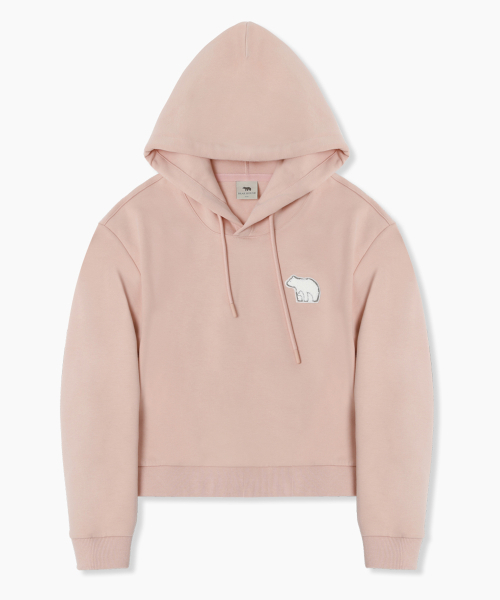 BEARHOUSE(ベアハウス)の「クラウド(Cloud) セミクロップフードパーカー_PK(パーカー・レディース・その他・SMALL/MEDIUM)」の7枚目の写真