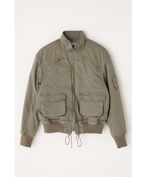 LAGUA GEM｜ラグア ジェムのジャケット/アウター（グリーン・カーキ