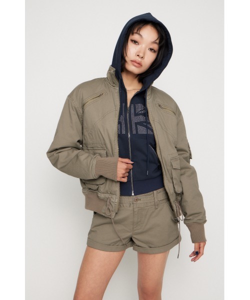 STITCH STRIPE ブルゾン（ブルゾン）｜LAGUA GEM（ラグアジェム）の