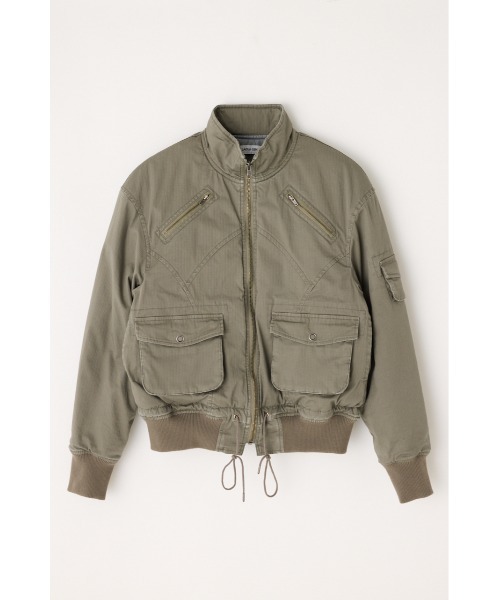 ラグアジェム　ブルゾン LAGUA GEM（ラグアジェム） ブルゾン アウター CROPPED FAUX LEATHER