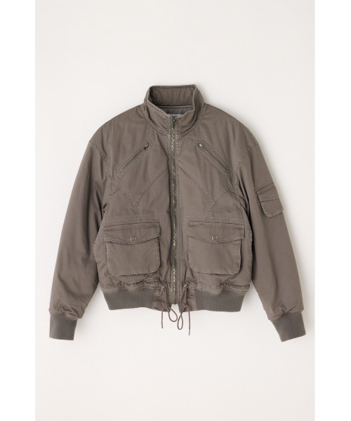 STITCH STRIPE ブルゾン（ブルゾン）｜LAGUA GEM（ラグアジェム）の