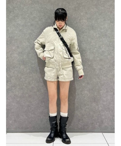 STITCH STRIPE ブルゾン（ブルゾン）｜LAGUA GEM（ラグアジェム）の