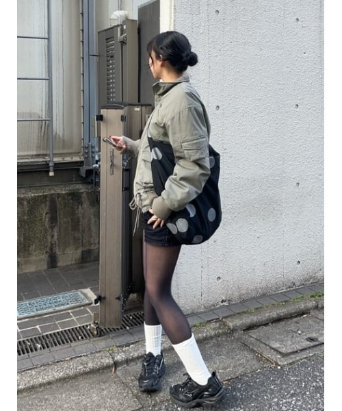 STITCH STRIPE ブルゾン（ブルゾン）｜LAGUA GEM（ラグアジェム）の