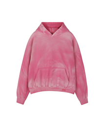SUNDAY DYEING HOODIE PINK