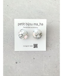 【petitbijou ma_ha】ビジューピアス