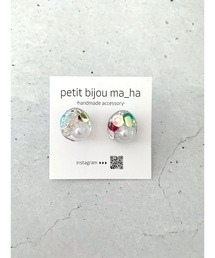 【petitbijou ma_ha】ビジューピアス