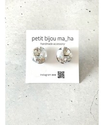 【petitbijou ma_ha】ビジューピアス
