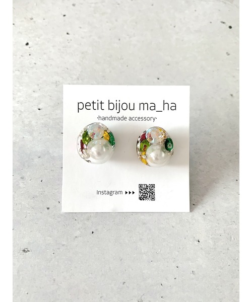 tone(トーン)の「【petitbijou ma_ha】ビジューピアス(ピアス(両耳用)・レディース・その他1/その他2/その他3/その他5/その他4/その他6/その他8/その他9/その他7・FREE)」の8枚目の写真