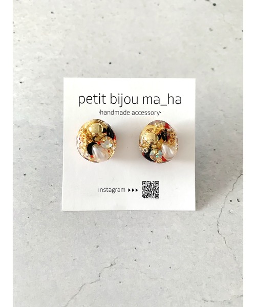 tone(トーン)の「【petitbijou ma_ha】ビジューピアス(ピアス(両耳用)・レディース・その他1/その他2/その他3/その他5/その他4/その他6/その他8/その他9/その他7・FREE)」の9枚目の写真