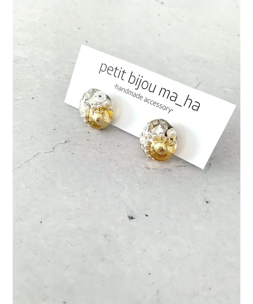 tone(トーン)の「【petitbijou ma_ha】ビジューピアス(ピアス(両耳用)・レディース・その他1/その他2/その他3/その他5/その他4/その他6/その他8/その他9/その他7・FREE)」の13枚目の写真
