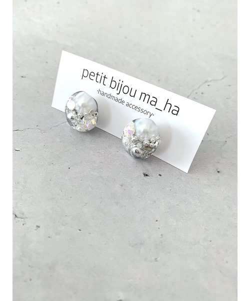 tone(トーン)の「【petitbijou ma_ha】ビジューピアス(ピアス(両耳用)・レディース・その他1/その他2/その他3/その他5/その他4/その他6/その他8/その他9/その他7・FREE)」の12枚目の写真
