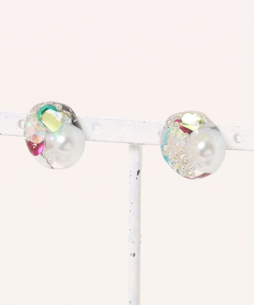 tone(トーン)の「【petitbijou ma_ha】ビジューピアス(ピアス(両耳用)・レディース・その他1/その他2/その他3/その他5/その他4/その他6/その他8/その他9/その他7・FREE)」の14枚目の写真