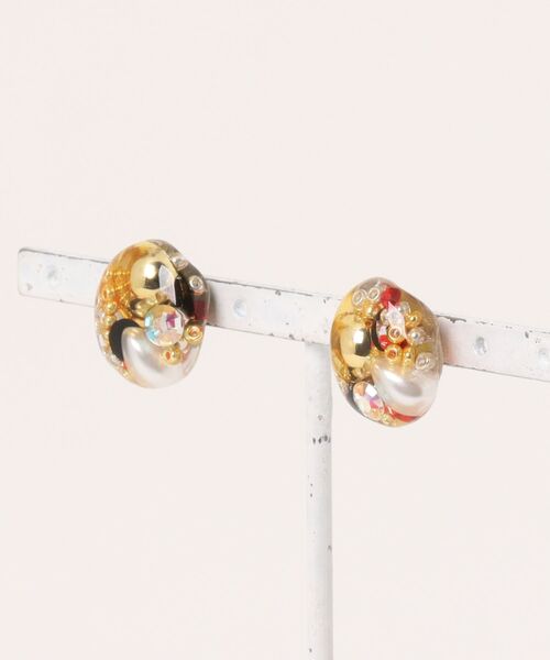 tone(トーン)の「【petitbijou ma_ha】ビジューピアス(ピアス(両耳用)・レディース・その他1/その他2/その他3/その他5/その他4/その他6/その他8/その他9/その他7・FREE)」の16枚目の写真