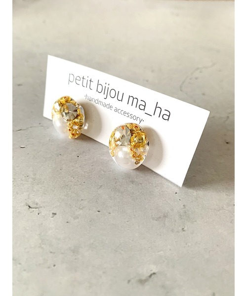 tone(トーン)の「【petitbijou ma_ha】ビジューピアス(ピアス(両耳用)・レディース・その他1/その他2/その他3/その他5/その他4/その他6/その他8/その他9/その他7・FREE)」の22枚目の写真