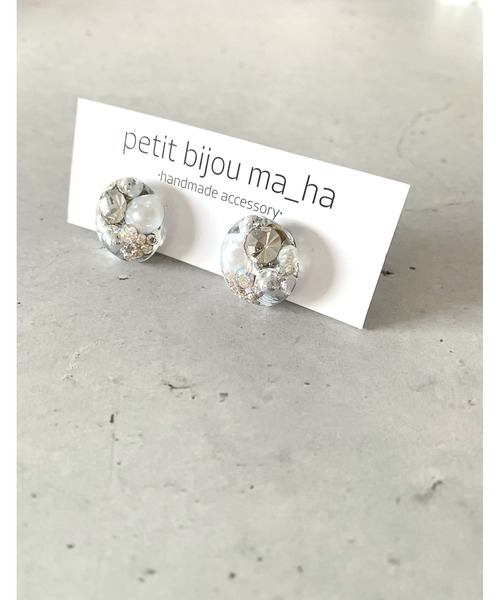 tone(トーン)の「【petitbijou ma_ha】ビジューピアス(ピアス(両耳用)・レディース・その他1/その他2/その他3/その他5/その他4/その他6/その他8/その他9/その他7・FREE)」の21枚目の写真