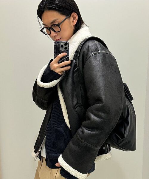 SSIN AND LEE（シンアンドリー）の「アンフィニッシュドワイドコットンパンツベージュ（その他パンツ・メンズ・その他・X-LARGE）」の7枚目の写真