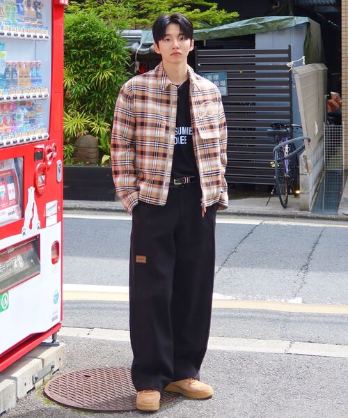 SSIN AND LEE（シンアンドリー）の「アンフィニッシュドワイドコットンパンツベージュ（その他パンツ・メンズ・その他・X-LARGE）」の10枚目の写真